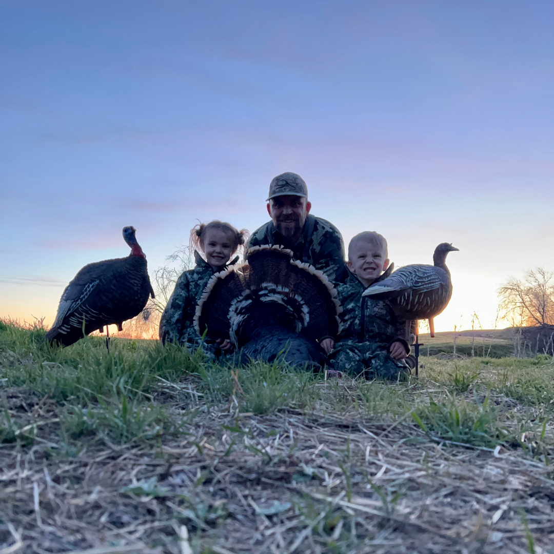 Participants and mentors sharing time in nature