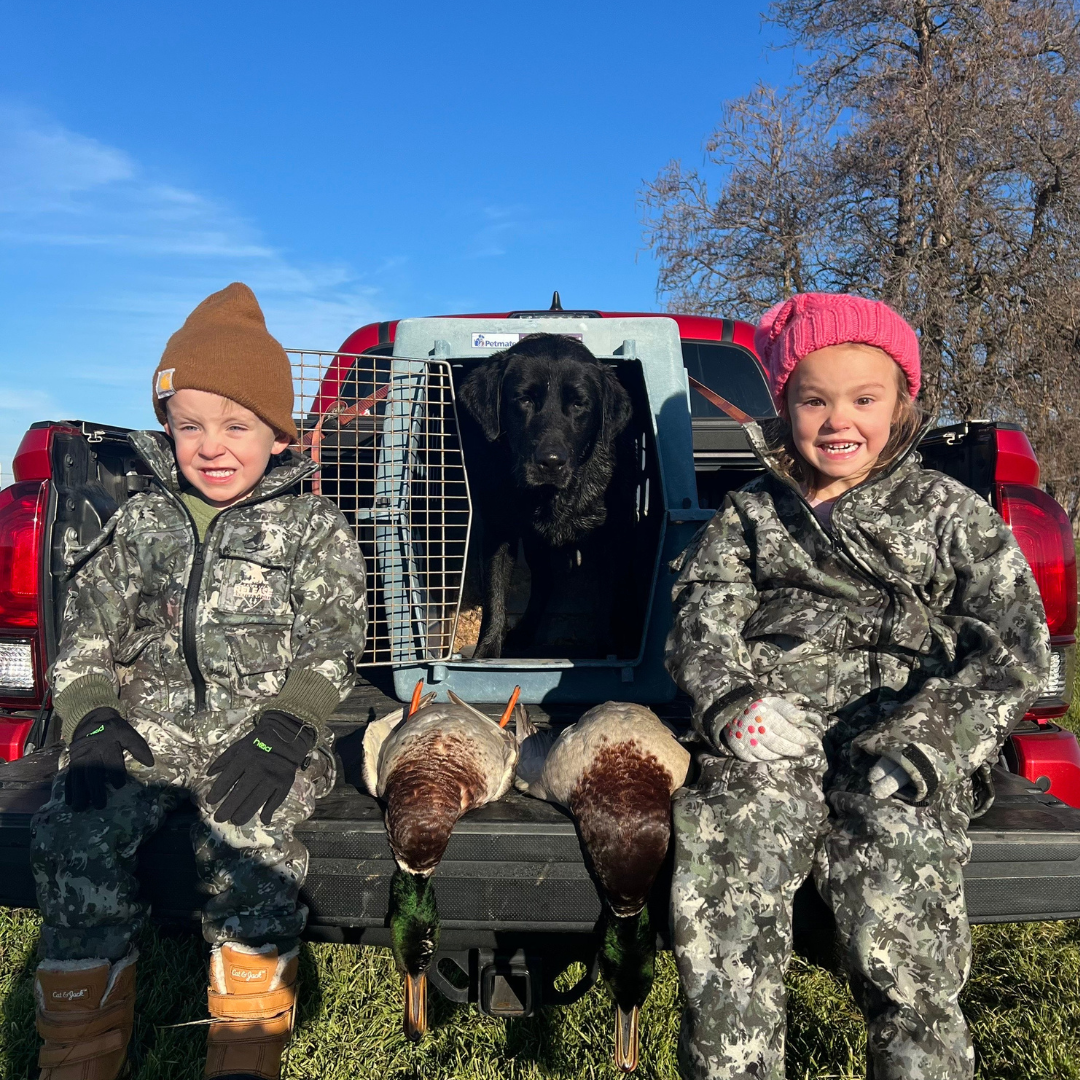 Community gathering outdoors — Fearless Outdoorsman events and supporters